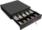 Metallic Cash Drawer 5 Bills, 8 Coins 1 Check Slots, Standard Wire Clip, 3 Position Locks