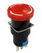 Emergency Stop Button 16mm Double Poles 6 PIN AD16 Red Button