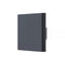 AQARA Smart Home Wall Switch H1, No Neutral, Double Rocker, Grey
