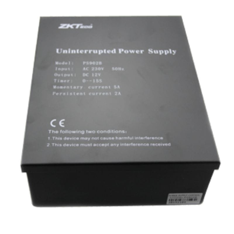 ZKTECO Power Supply 12V 5A