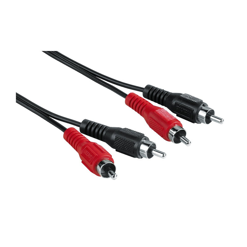 2 RCA Male To Male Cable 1.5m