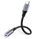UGREEN Type C To 3.5MM Stereo Female Adapter Cable 10CM