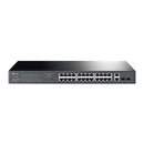 TP-Link 24-Port Gigabit Easy Smart PoE+ Switch with 2 SFP Port TL-SG1428PE