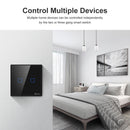 SONOFF Smart Touch Wall Switch 2 Gang Black