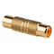RCA Female To Female Gold Joint Connector