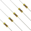 1/4W  Carbon film resistor 43 Ohms