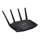 ASUS AX3000 Dual Band WiFi 6 (802.11ax) Router with MU-MIMO and OFDMAASUS AX3000 Dual Band WiFi 6 (802.11ax) Router with MU-MIMO and OFDMA