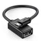 UGREEN Micro USB to USB Female OTG Cable White Round
