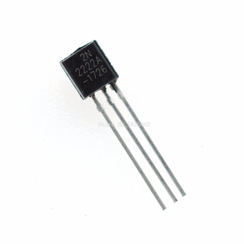 2N2222A NPN Transistor 75V 600mA TO-92