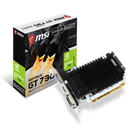 MSI GT 730 OC 2GB DDR3 Low Profile Graphic Card N730K 2GD3H/LPV1