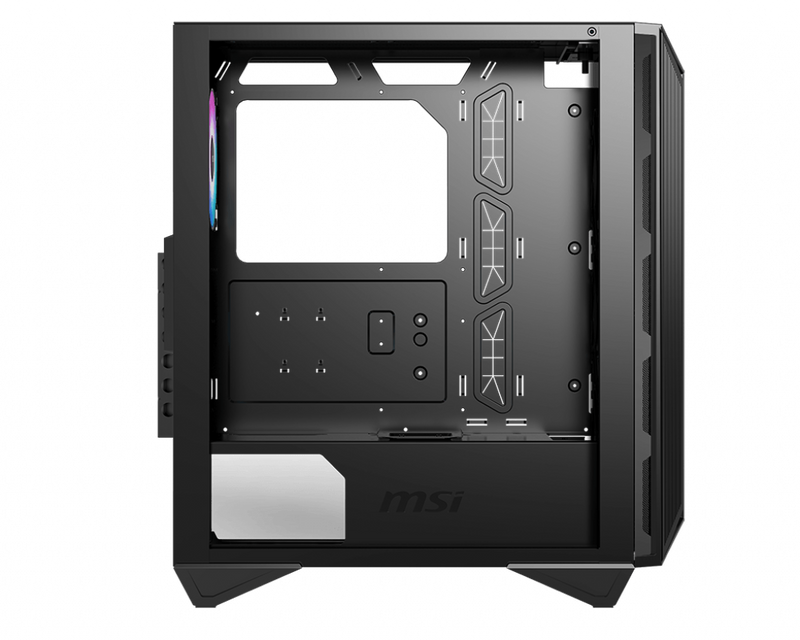 MSI MPG GUNGNIR 111R - Premium Mid-Tower Gaming PC Case