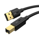 USB 2.0 A Male to B Male Printer Cable -2M