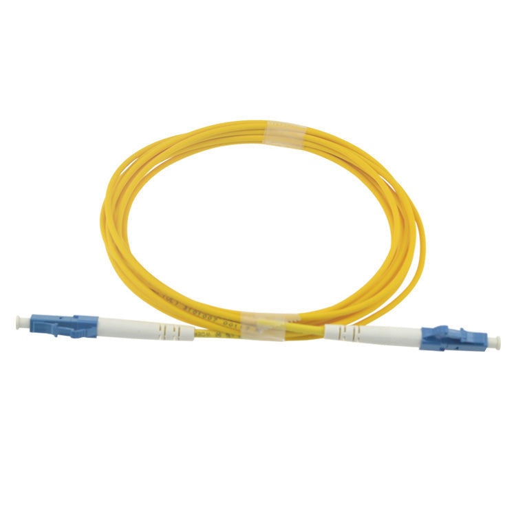 LC/UPC to LC/UPC Simplex Fiber Patch Cord 5m