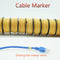 EC-2 PVC Colour Cable Marker (0 to 9)