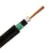 12 Core Fiber Optic Outdoor cable,unitube W/Glass SM9/125 PE