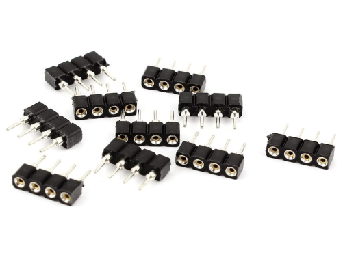 4 Pin LED Connector Headers