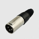 XLR 3 Pin Male Soldering Connector