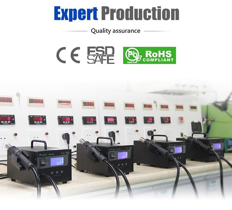 LCD Smart Hot Air Rework Station