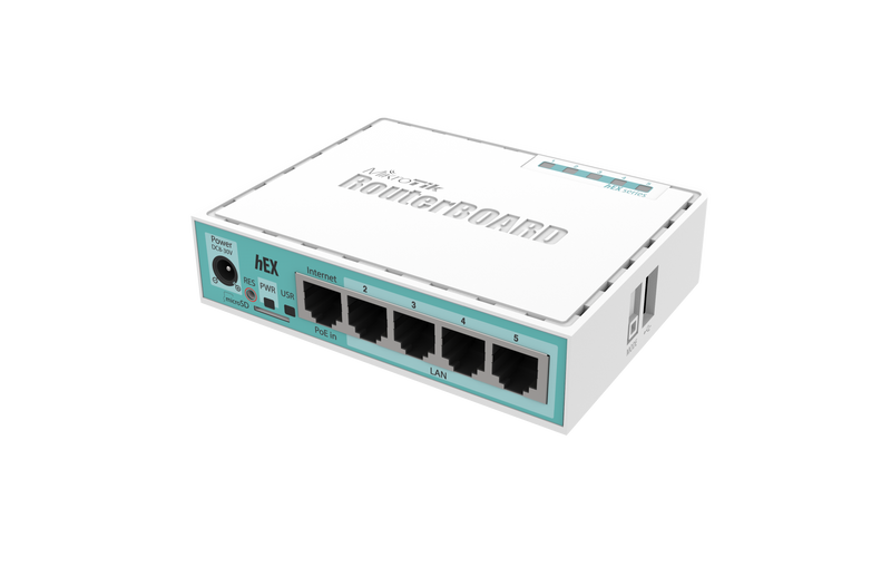 5 port Gigabit hEX Router