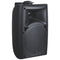 5"+1.5" Two way wall mounted  speaker,50W, 100V, ABS body, plastic grill, metal bracket, black