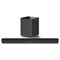 Advanced Soundbar with Bluetooth and Powerful Wireless Subwoofer