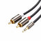 3.5mm Male to 2 RCA Male Audio Cable 5M