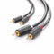 2RCA Male to 2RCA Male Stereo Audio Cable 1M