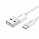 Lightning to USB Cable(ABS case) 1M White