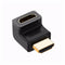 HDMI Male to Female Adapter - 90 Degree