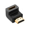 HDMI Male to Female Adapter - 270 Degree