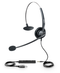 VoIP Yealink headset with Quick-disconnect (QD) cord to 1 to RJ9 Headset Jack