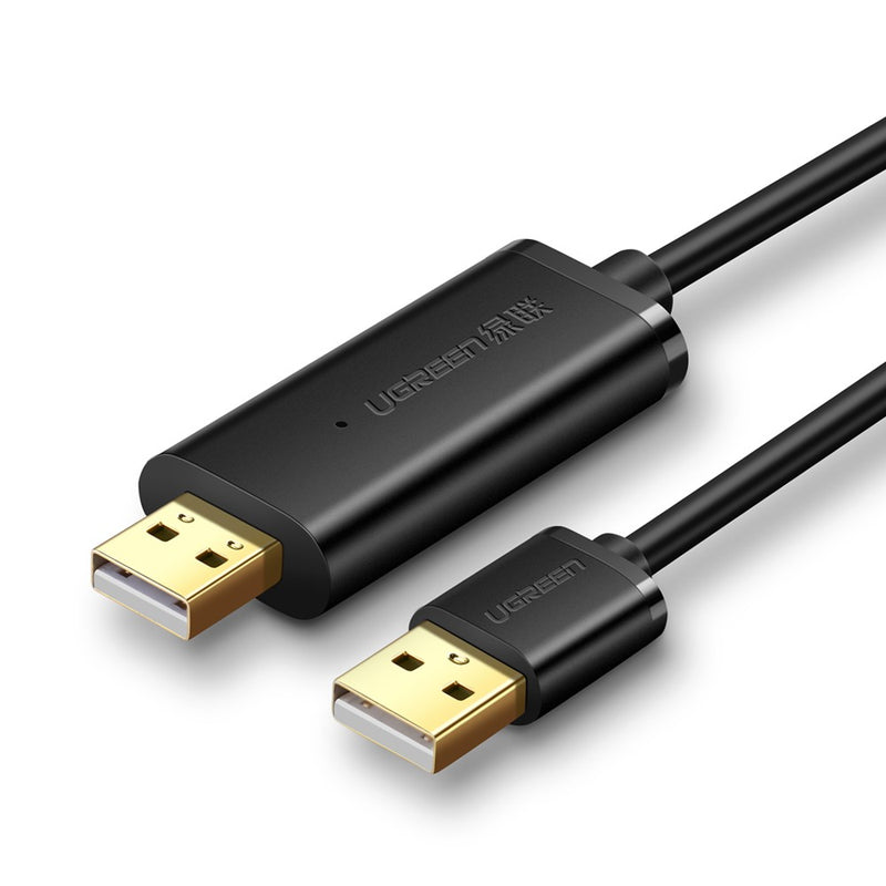 USB 2.0 Data link cable-Black 2M Black