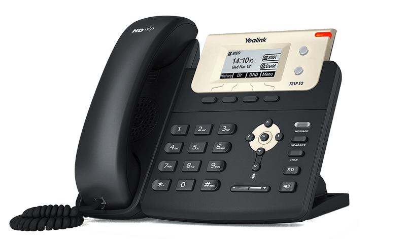 Entry level IP Phone - Dual VoIP