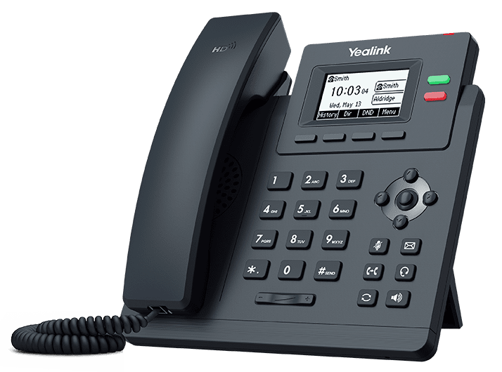 Yealink Entry-level IP Phone with 2 Lines