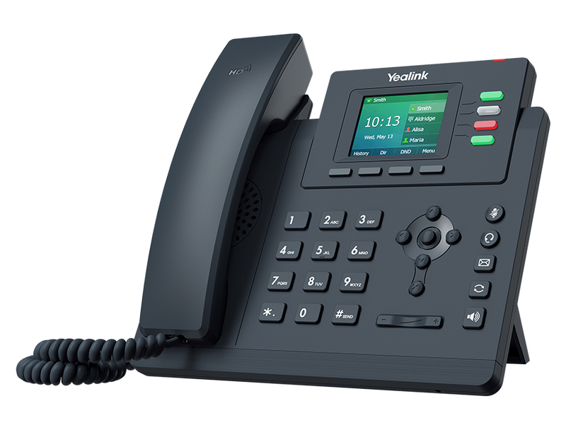 Yealink Entry-level IP Phone with 4 Lines & Color LCD