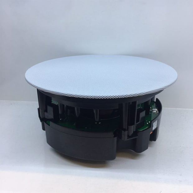 WIFI + Bluetooth Ceiling Speaker，25W(Wifi speaker) + 25W (External speaker) , 8ohm