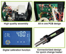 LCD Smart Hot Air Rework Station