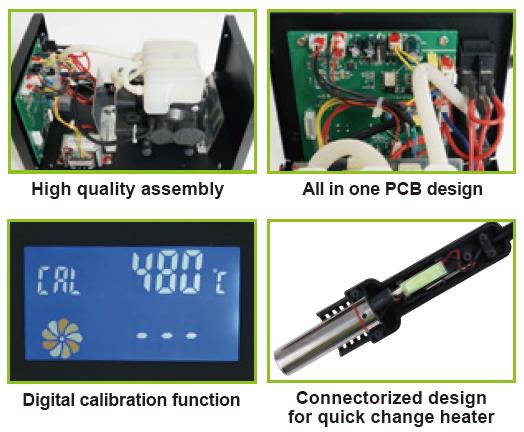 LCD Smart Hot Air Rework Station