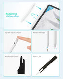 Active Stylus Pen With Palm Rejection And 12hr Long Battery Life