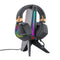 RGB Gaming Headphone Stand With Dual USB 2.0 Port And Audio Port