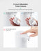 Automatic 300mL IPX4 Foaming Soap Dispenser With USB Charging And Infrared Sensor