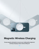 3 in 1 Universal Magnetic Wireless 15W Fast Charger  
