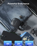 Wireless TWS IPX5 Earbuds With Triple Dynamic Drivers