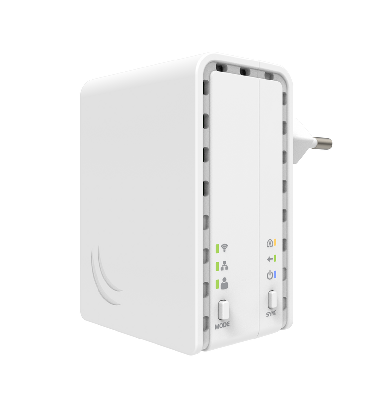 MIKROTIK PWR-Line AP, EU plug