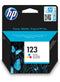 HP 123 Cartridge - Color