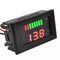 12V-72V electric vehicle battery battery gauge