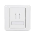 Single RJ45 Faceplate