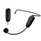 2.4G Wireless Microphone Headset with 6.5mm Jack