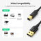 USB 2.0 A Male to B Male printer cable - 3M