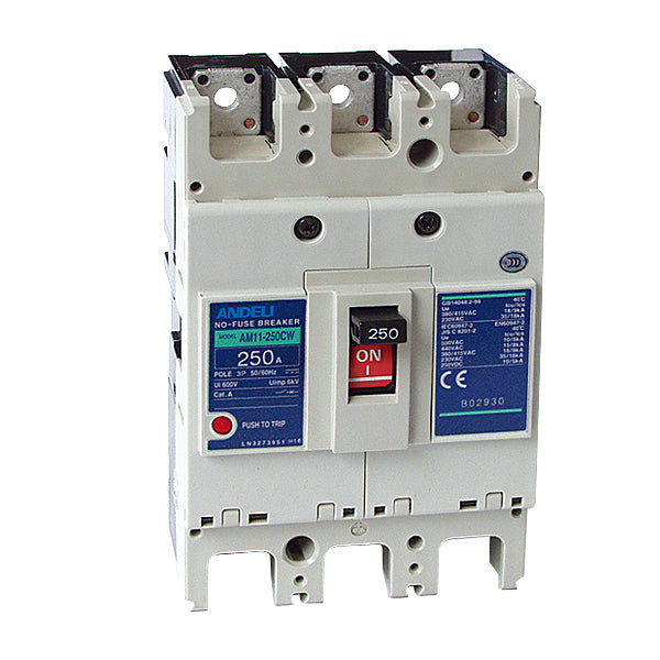 Moulded Case Circuit Breaker AM11-250CP 3P